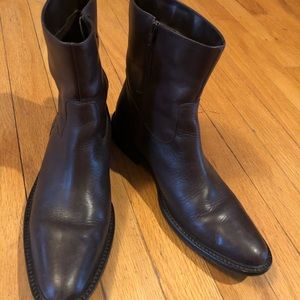 Eddie Bauer Leather Boots